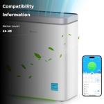 GoveeLife Smart Air Purifier for Large Rooms