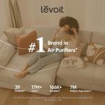 LEVOIT Air Purifier with 3-in-1 Filter
