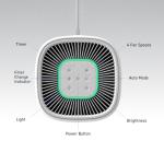 HATHASPACE HSE600 HEPA Air Purifier for Home