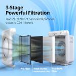 Coway Airmega HEPA Air Purifier with Smart Features