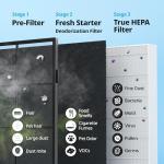 Coway Airmega HEPA Air Purifier with Smart Features