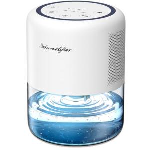 Windangel 44oz Portable Quiet Dehumidifier with Lights