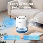 Windangel 44oz Portable Quiet Dehumidifier with Lights