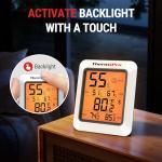 ThermoPro TP350 Bluetooth Hygrometer and Thermometer