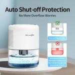 Windangel 44oz Portable Quiet Dehumidifier with Lights