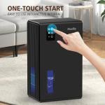 NineSky 95 OZ Dehumidifier with LED Light