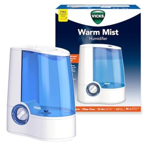 Vicks Warm Mist Humidifier for Home and Baby