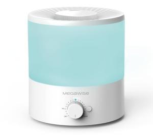 MegaWise Cool Mist Humidifier - Quiet & Adjustable