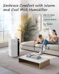 Mifasol Large Room Warm Cool Mist Humidifier