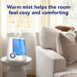 Vicks Warm Mist Humidifier for Home and Baby