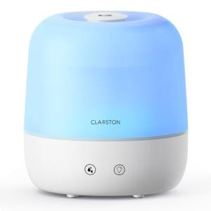 Clarston 2L Cool Mist Humidifier with Adjustable Nozzle