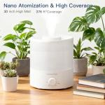 MegaWise Cool Mist Humidifier - Quiet & Adjustable