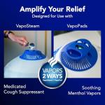 Vicks Warm Steam Vaporizer for Kids' Rooms