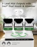 Mifasol Large Room Warm Cool Mist Humidifier