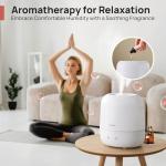 Clarston 2L Cool Mist Humidifier with Adjustable Nozzle