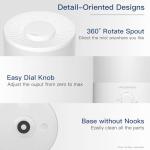 MegaWise Cool Mist Humidifier - Quiet & Adjustable