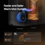 Dreo 6L Humidifier for Large Rooms, Warm & Cool Mist