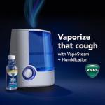 Vicks Warm Mist Humidifier for Home and Baby