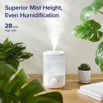 LEVOIT Top Fill 2.5L Quiet Humidifier for Home