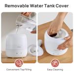 Clarston 2L Cool Mist Humidifier with Adjustable Nozzle