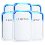 Clarifion 6-Pack Air Ionizers for Home
