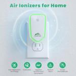 COMTAR 4-Pack Portable Air Ionizers for Home
