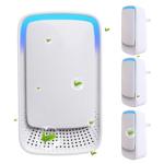 4-Pack Plug-In Air Ionizers for Home Use