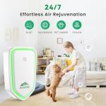 COMTAR 4-Pack Portable Air Ionizers for Home