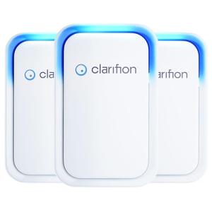 Clarifion Air Ionizers - 3 Pack Filter System
