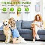 4-Pack Plug-In Air Ionizers for Home Use
