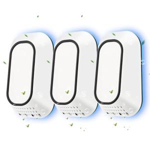 Plug-In Ionizer Air Purifier with Night Light