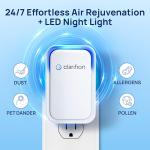 Clarifion 6-Pack Air Ionizers for Home