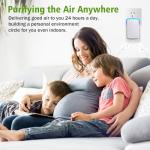 4-Pack Plug-In Air Ionizers for Home Use