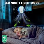 COMTAR 4-Pack Portable Air Ionizers for Home