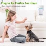 4-Pack Plug-In Air Ionizers for Home Use