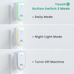 COMTAR 4-Pack Portable Air Ionizers for Home