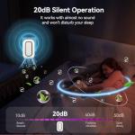 Plug-In Ionizer Air Purifier with Night Light