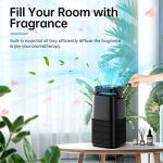 POMORON 4-in-1 Air Purifier with HEPA Filter