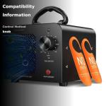 High-Capacity Ozone Generator for Odor Removal