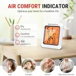 ThermoPro Bluetooth Hygrometer & Thermometer, 2-Pack