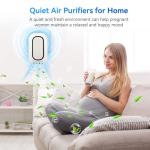 Plug-In Ionizer Air Purifier with Night Light
