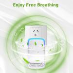 4-Pack Plug-In Air Ionizers for Home Use