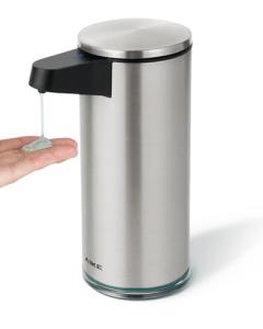 AIKE SensePro Rechargeable Stainless Steel Soap Dispenser