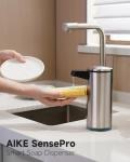 AIKE SensePro Rechargeable Stainless Steel Soap Dispenser