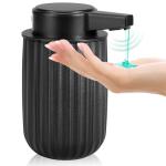 Touchless Rechargeable Soap Dispenser - 9oz Black