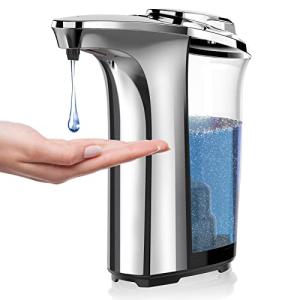Touchless Automatic Soap Dispenser with Adjustable Levels