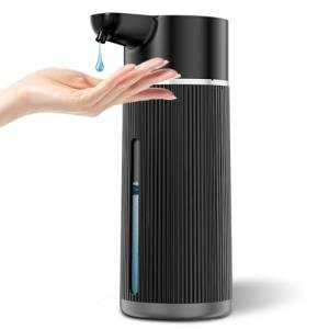 Touchless Automatic Soap Dispenser, Adjustable Volume, Black
