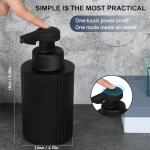 Touchless Automatic Soap Dispenser – 9oz Black