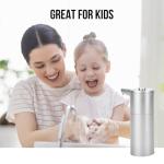 Aunmaon Touchless Automatic Soap Dispenser, Adjustable Volume