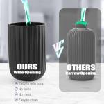 Touchless Rechargeable Soap Dispenser - 9oz Black